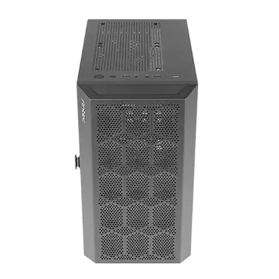 Antec NX200M Tempered Glass mATX Case Black
