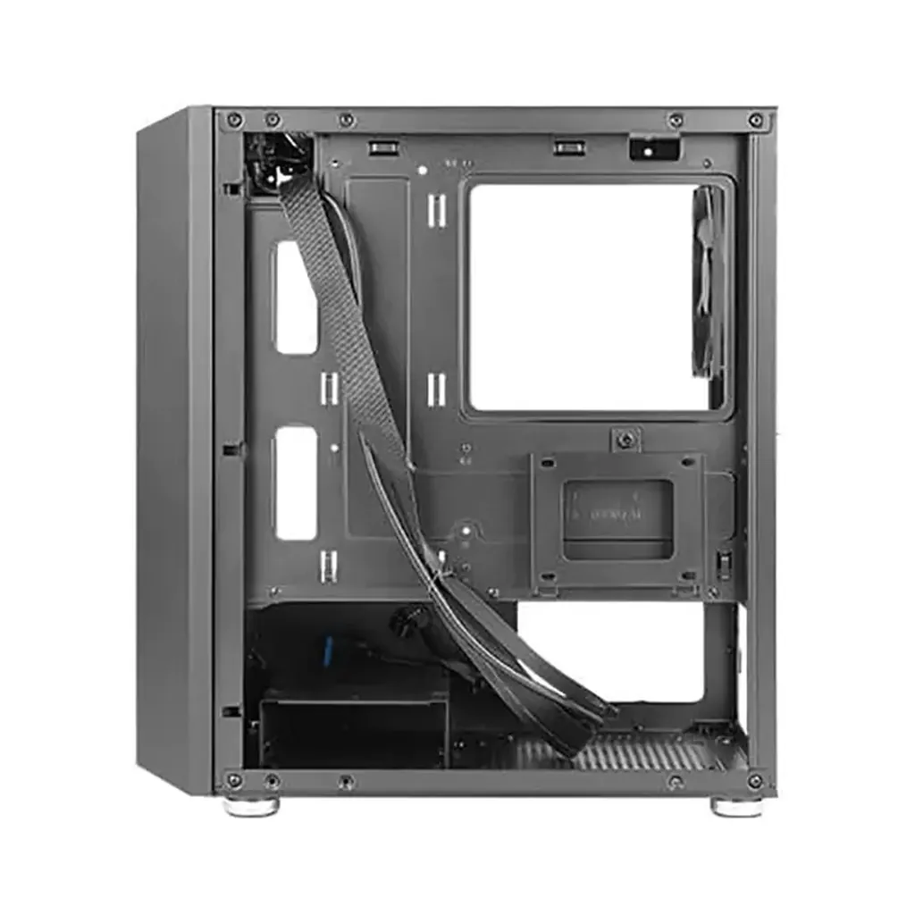 Antec NX200M Tempered Glass mATX Case Black