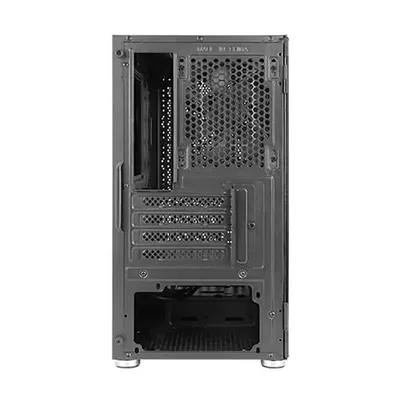 Antec NX200M Tempered Glass mATX Case Black