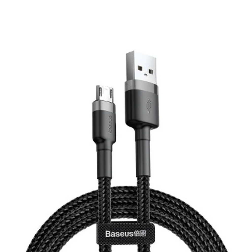 Baseus Cafule Flippable Micro to USB Cable 1m Black/Grey