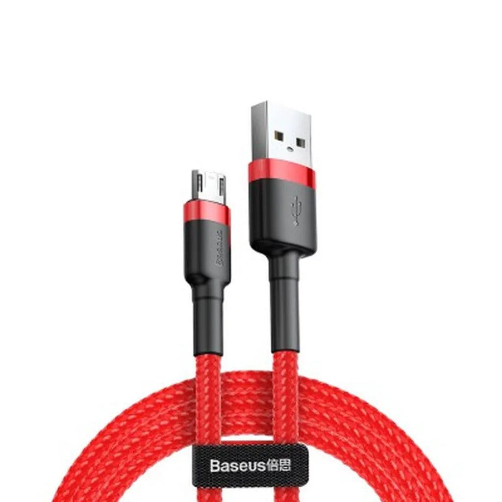 Baseus Cafule Flippable Micro USB Cable 1M Red