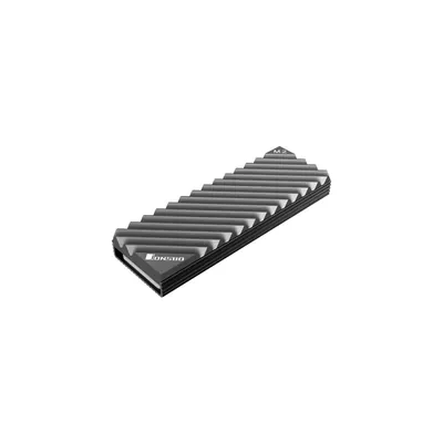 Jonsbo Aluminium M.2 Solid State Drive Heatsink - Grey