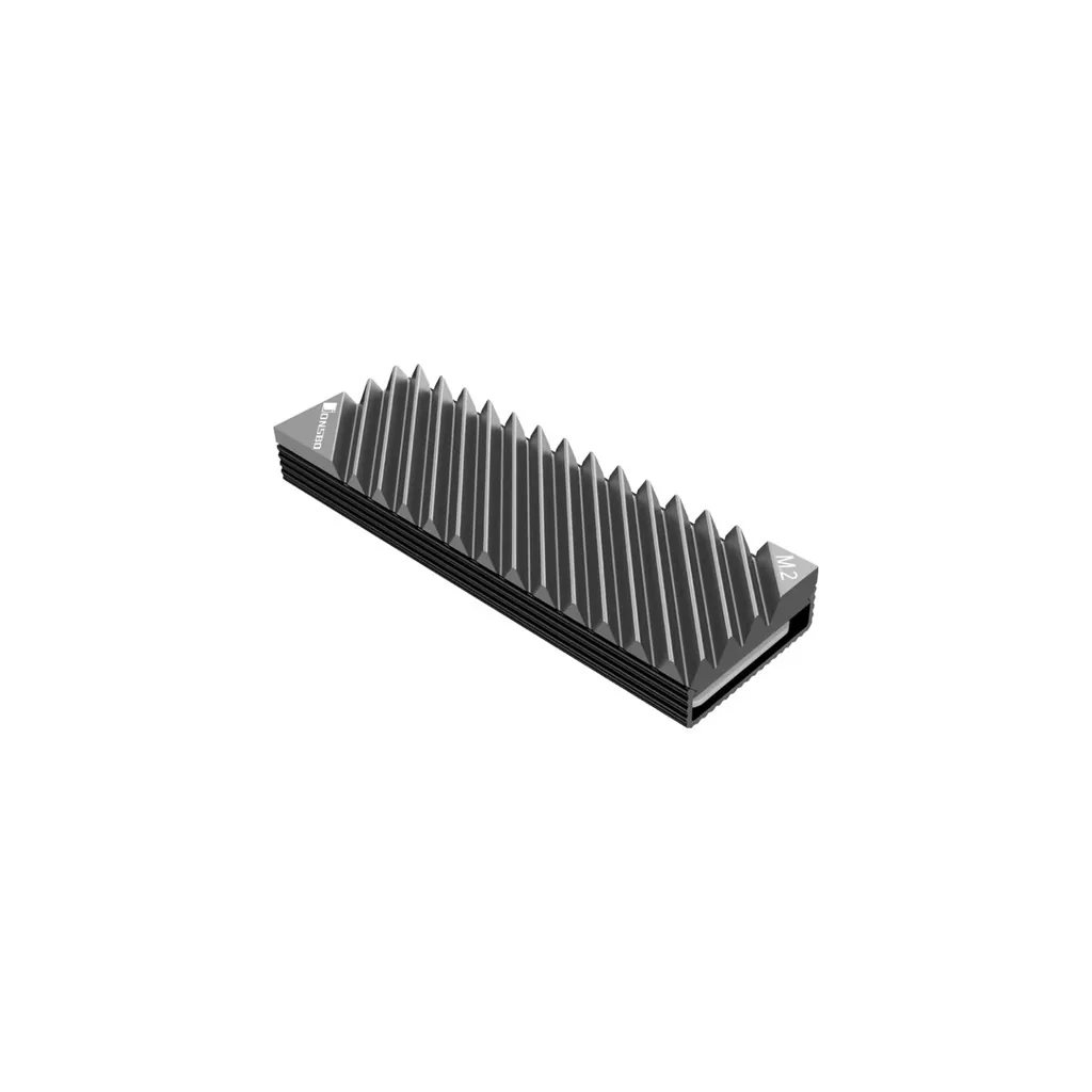 Jonsbo Aluminium M.2 Solid State Drive Heatsink - Grey