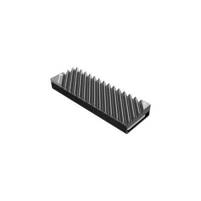 Jonsbo Aluminium M.2 Solid State Drive Heatsink - Grey