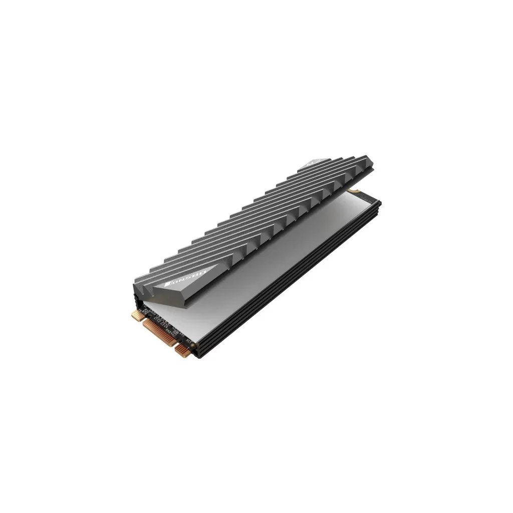Jonsbo Aluminium M.2 Solid State Drive Heatsink - Grey