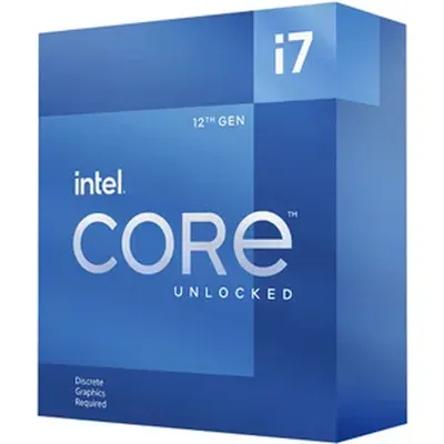 Intel Core i7 12700KF 12 Core 20 Thread Up To 4.7Ghz LGA1700