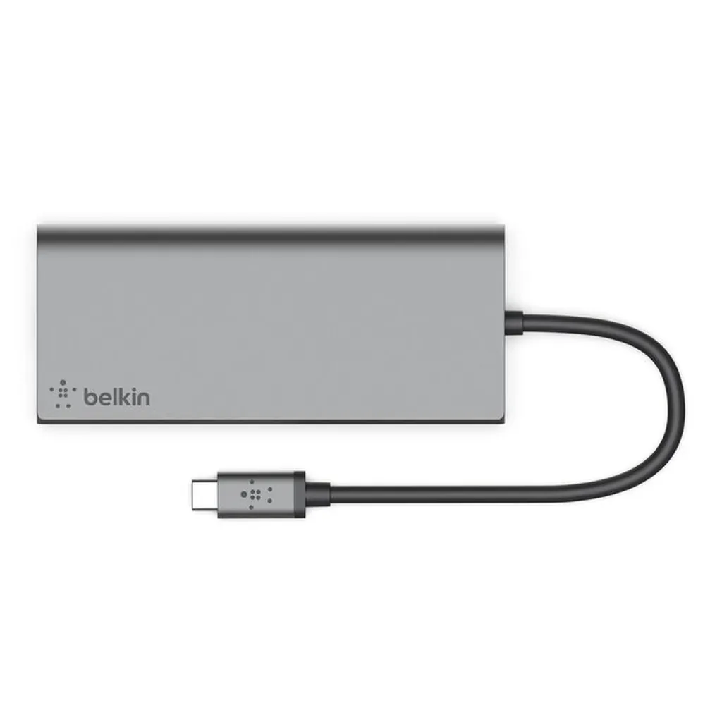 Belkin USB-C™ Multimedia Hub - Grey