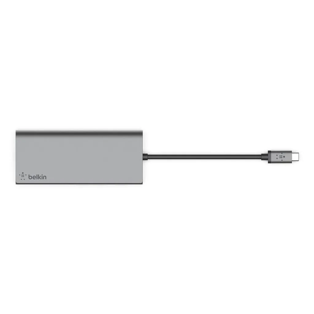 Belkin USB-C™ Multimedia Hub - Grey