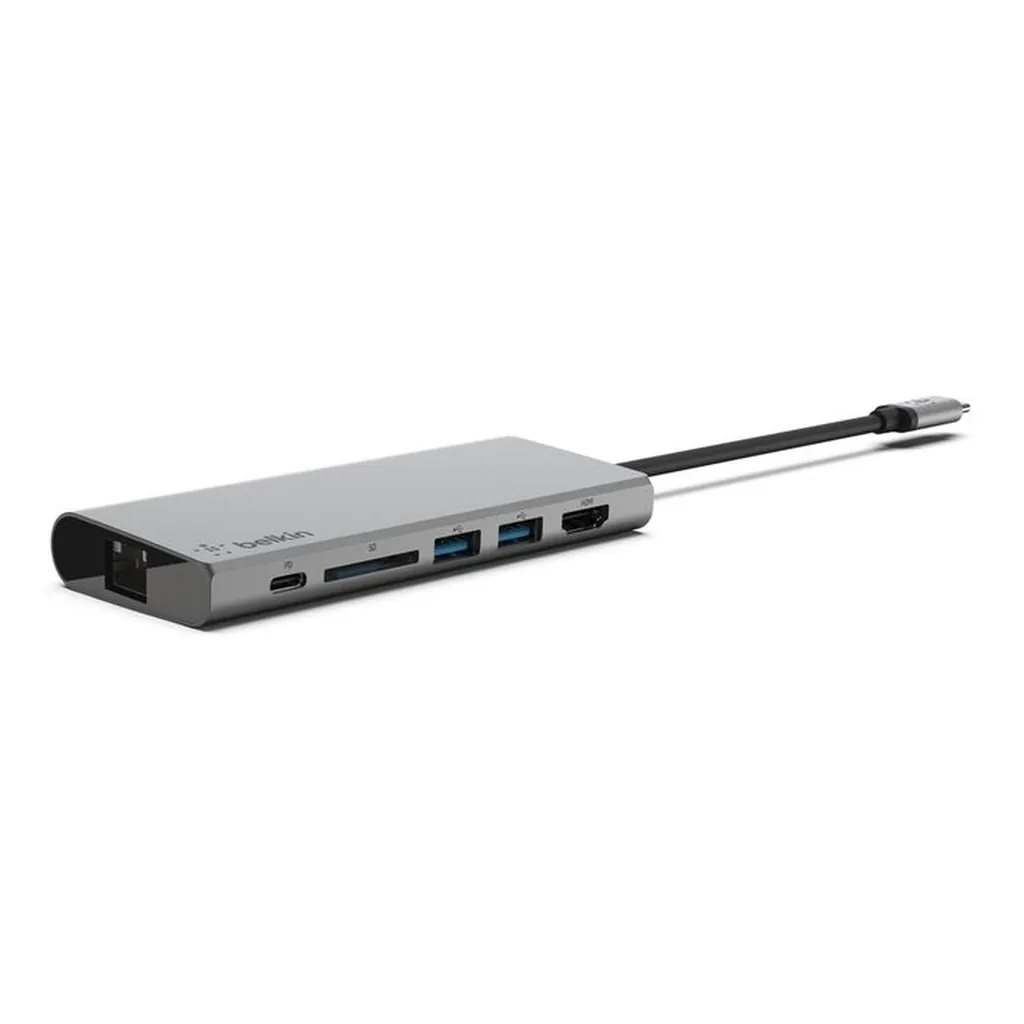 Belkin USB-C™ Multimedia Hub - Grey