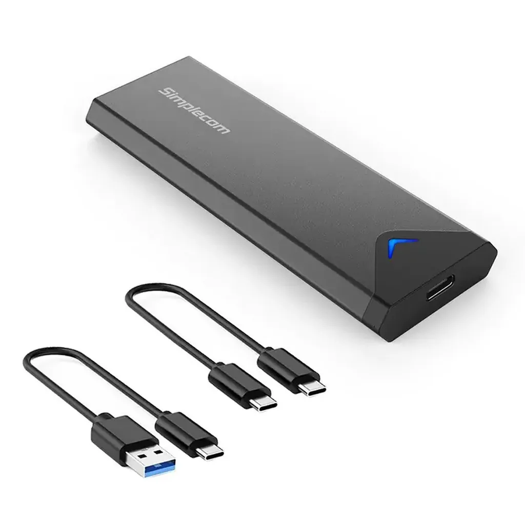Simplecom SE509 NVMe M.2 SSD to USB 3.2 Gen 2 Type C Enclosure