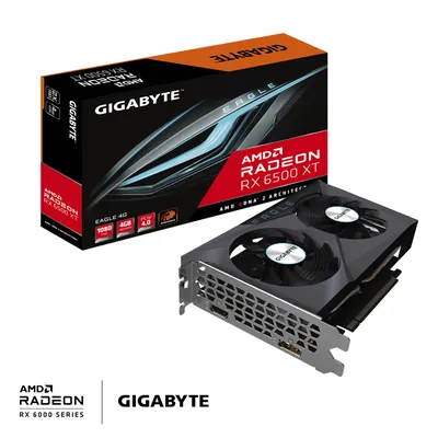 Gigabyte Radeon RX 6500 XT Eagle 4GB GDDR6