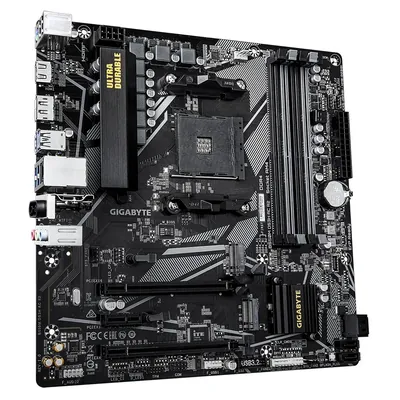 Gigabyte B550M DS3H AC WiFi AM4 mATX Motherboard
