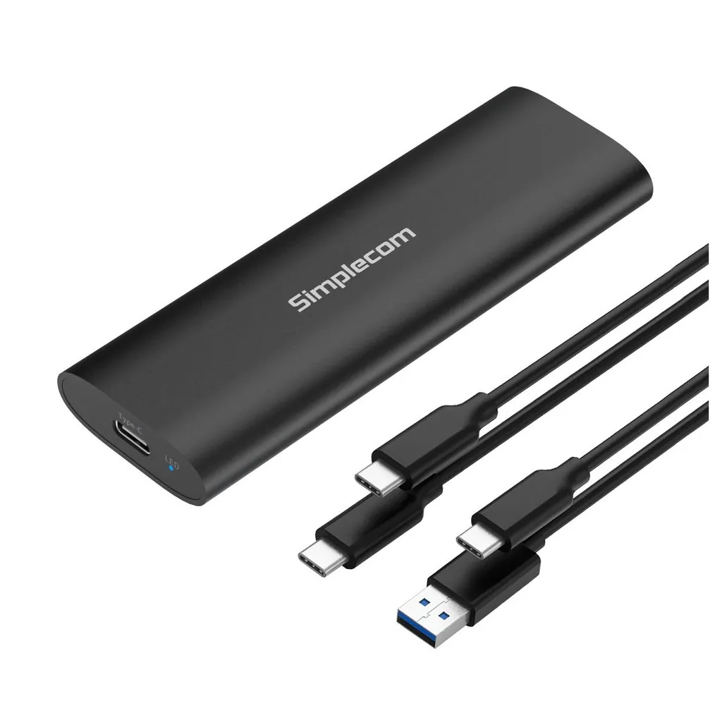 Simplecom SE516 NVMe/SATA M.2 SSD Enclosure