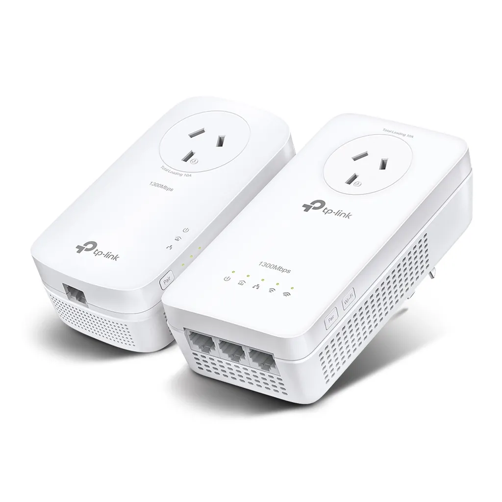 TP-Link TL-WPA8631PKIT AV1300 Gigabit Passthrough Powerline