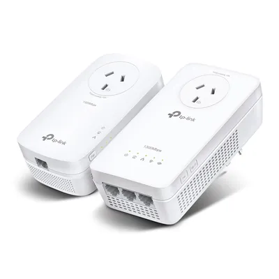 TP-Link TL-WPA8631PKIT AV1300 Gigabit Passthrough Powerline