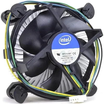Intel Stock Cooler LGA1151 / LGA1200 Blue