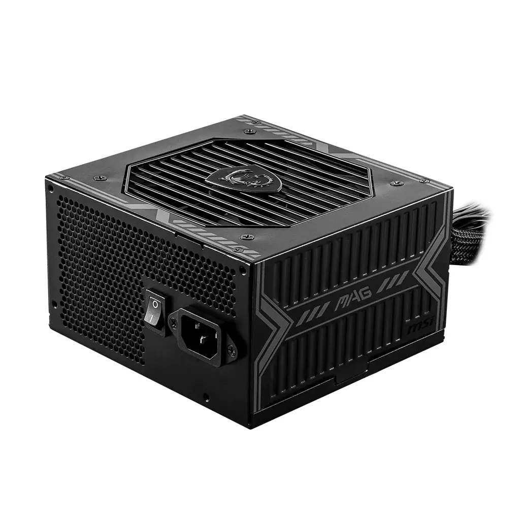 MSI MAG A650BN 650W Power Supply 80 PLUS Bronze