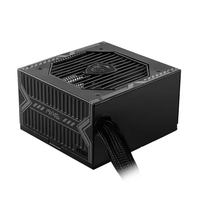 MSI MAG A650BN 650W Power Supply 80 PLUS Bronze