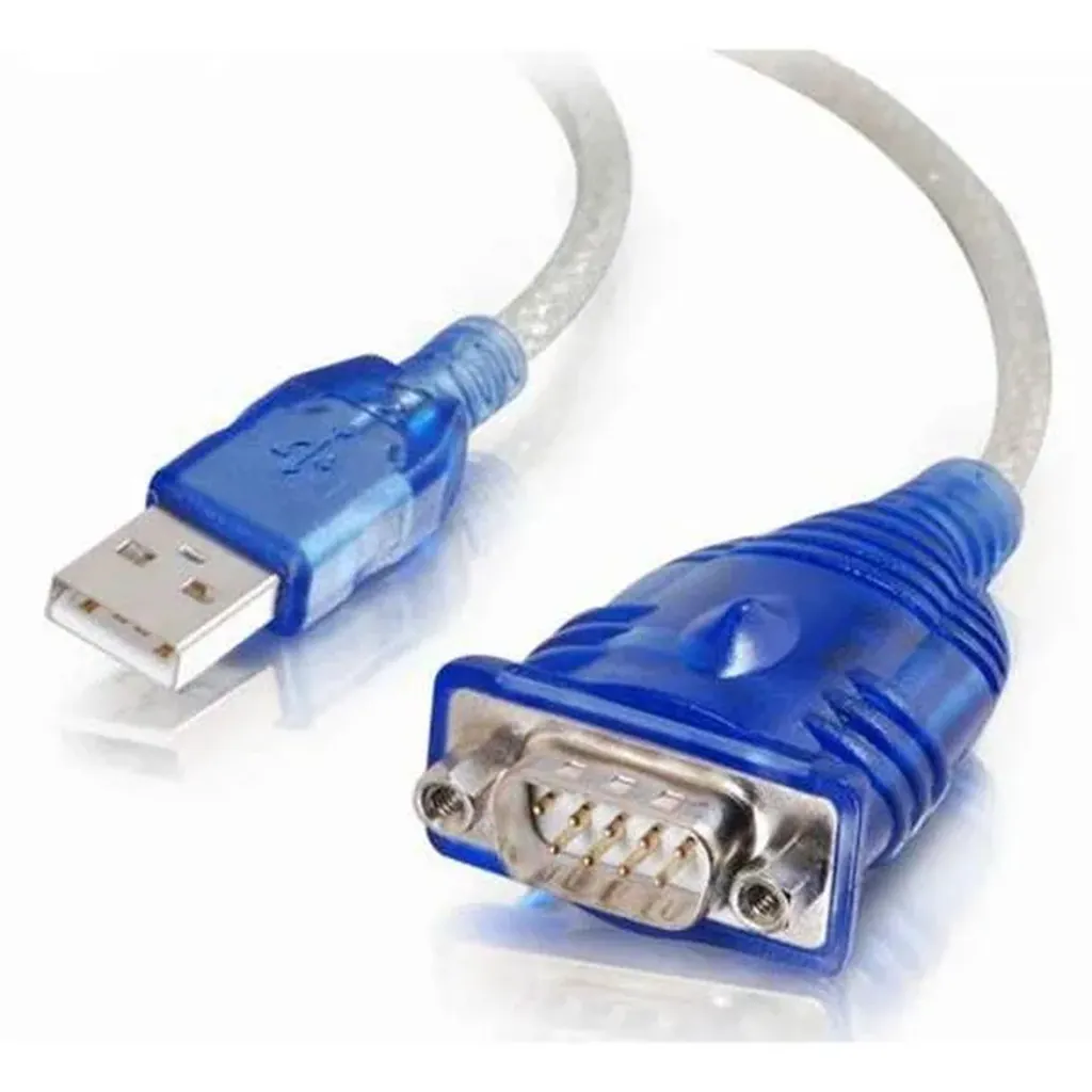 Astrotek USB to RS232 DB9 Com Port Converter Cable 45cm