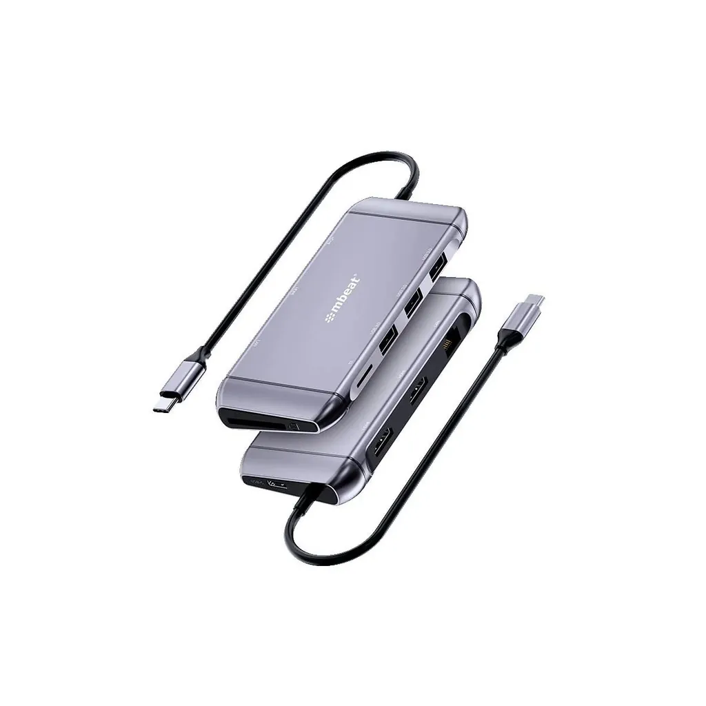 mbeat Elite X11 Dual Display Docking Station - 2x 4K HDMI