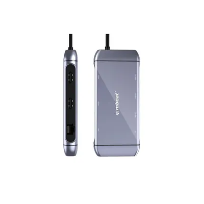 mbeat Elite X11 Dual Display Docking Station - 2x 4K HDMI