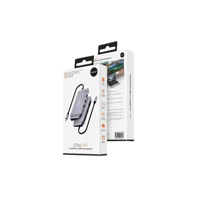mbeat Elite X11 Dual Display Docking Station - 2x 4K HDMI
