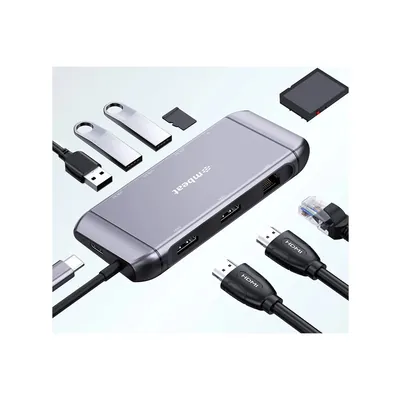 mbeat Elite X11 Dual Display Docking Station - 2x 4K HDMI