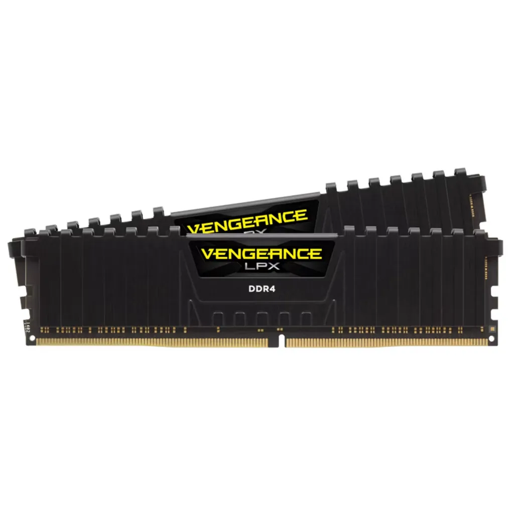 Corsair Vengeance LPX 32GB (2x16GB) DDR4 3200MHz C18 Desktop Gaming Memory Black