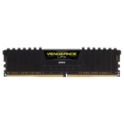 Corsair Vengeance LPX 32GB (2x16GB) DDR4 3200MHz C18 Desktop Gaming Memory Black
