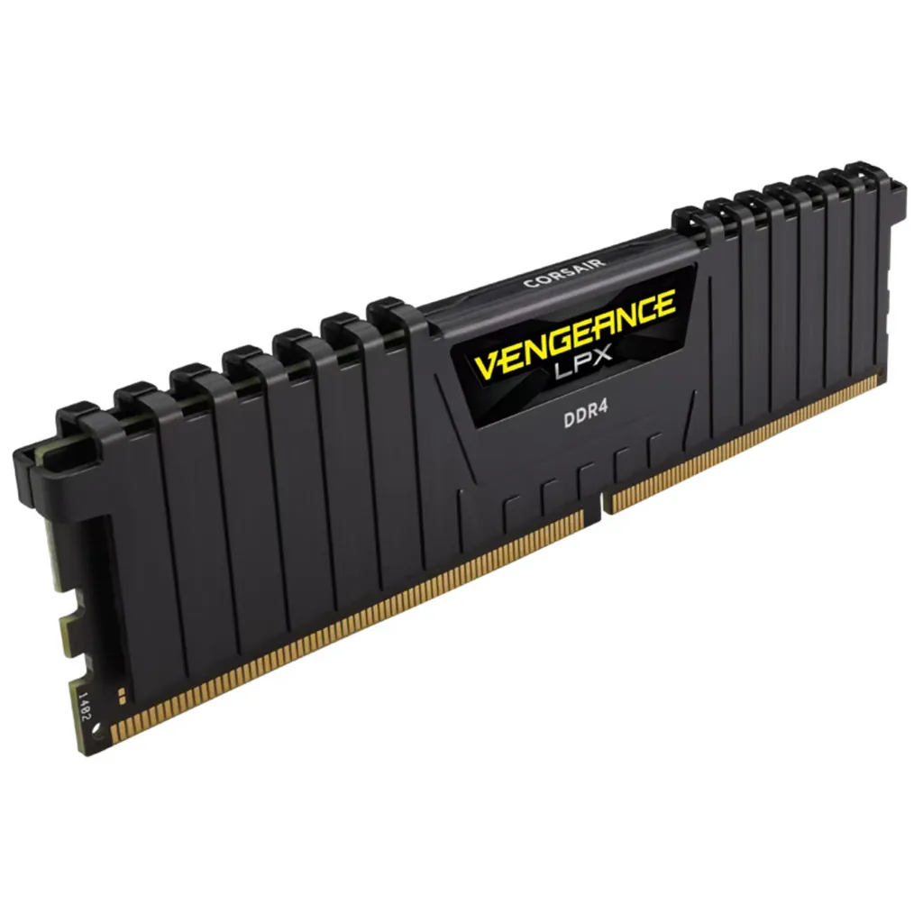 Corsair Vengeance LPX 32GB (2x16GB) DDR4 3200MHz C18 Desktop Gaming Memory Black