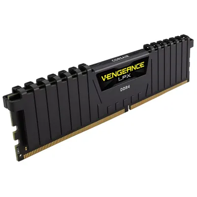 Corsair Vengeance LPX 32GB (2x16GB) DDR4 3200MHz C18 Desktop Gaming Memory Black