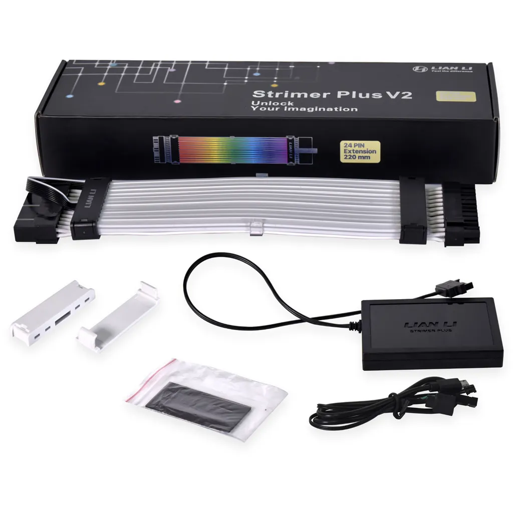 Lian-Li Strimer Plus 24-Pin ATX ARGB LED Extension Cable