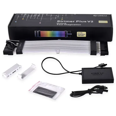 Lian-Li Strimer Plus 24-Pin ATX ARGB LED Extension Cable