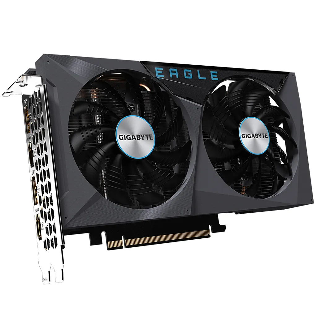 Gigabyte GeForce RTX 3050 Eagle OC 8GB GDDR6 