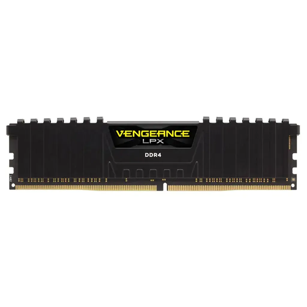 Corsair Vengeance LPX 16GB (2x 8GB) DDR4 3200MHz Memory Black 