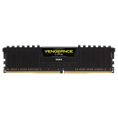 Corsair Vengeance LPX 16GB (2x 8GB) DDR4 3200MHz Memory Black