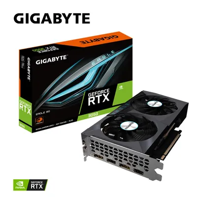 Gigabyte GeForce RTX 3050 Eagle 8GB GDDR6 