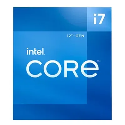 Intel Core i7 12700 12 Core 20 Thread Up To 4.9Ghz LGA1700