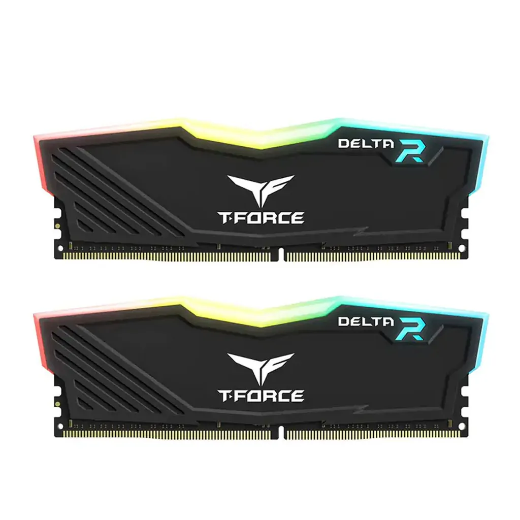 Team T-Force Delta RGB 16GB (2x8GB) 3200MHz CL16 DDR4 Black