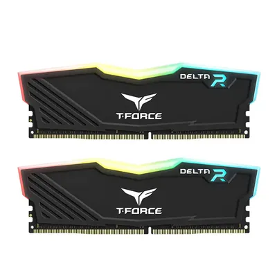 Team T-Force Delta RGB 16GB (2x8GB) 3200MHz CL16 DDR4 Black