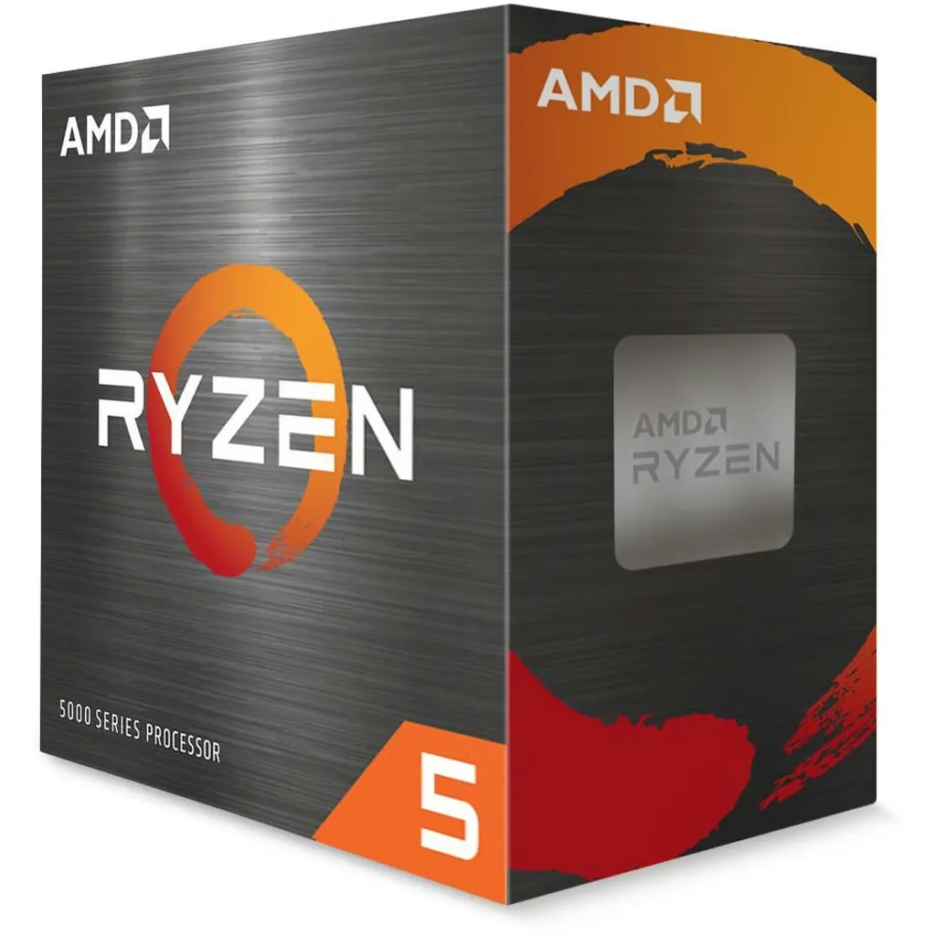 AMD Ryzen 5 5500 6 Core 12 Thread Up To 4.2GHz AM4
