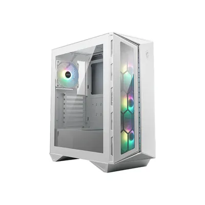 MSI MPG GUNGNIR 110R ATX Case White 