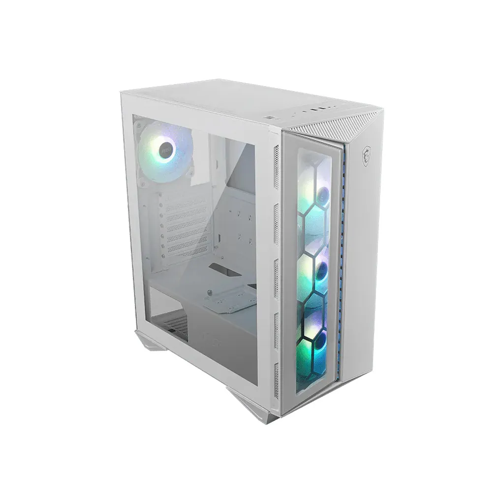 MSI MPG GUNGNIR 110R ATX Case White 