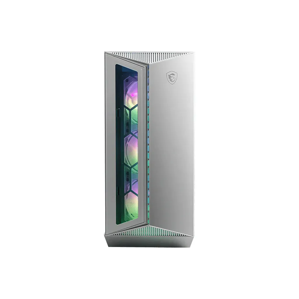 MSI MPG GUNGNIR 110R ATX Case White 