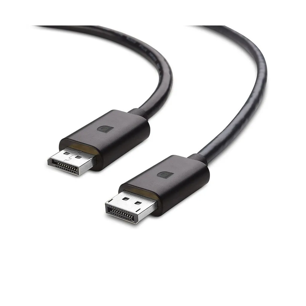 Simplecom DisplayPort Male to Male DP1.4 1.8M