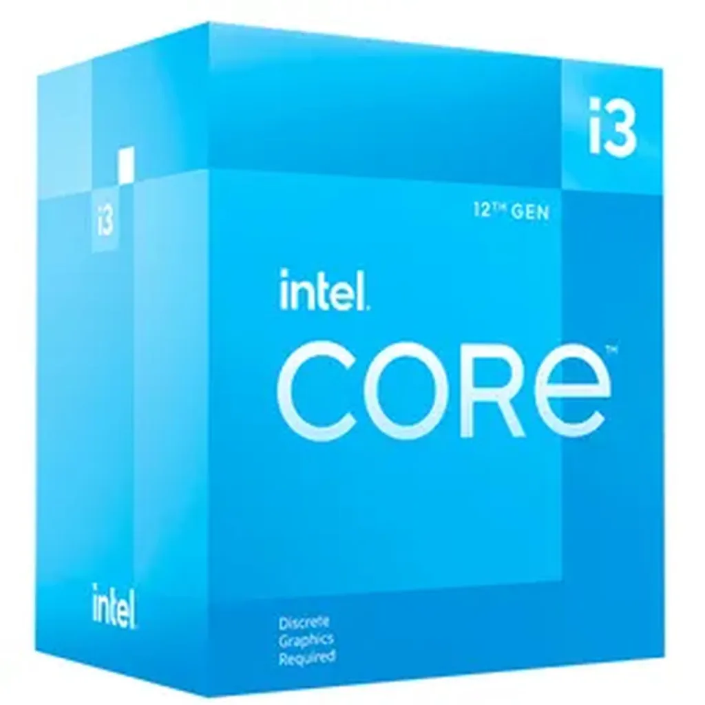 Intel Core i3 12100F 4 Core 8 Thread Up to 4.3GHz LGA1700 