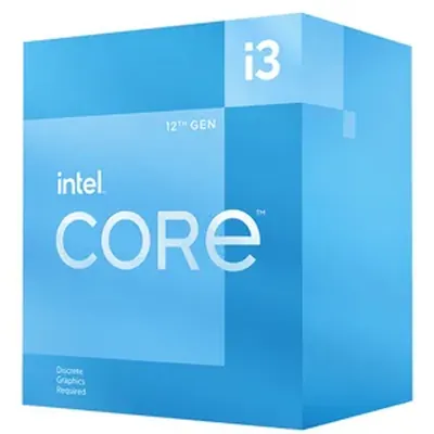 Intel Core i3 12100F 4 Core 8 Thread Up to 4.3GHz LGA1700 