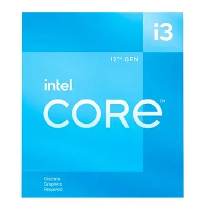 Intel Core i3 12100F 4 Core 8 Thread Up to 4.3GHz LGA1700 