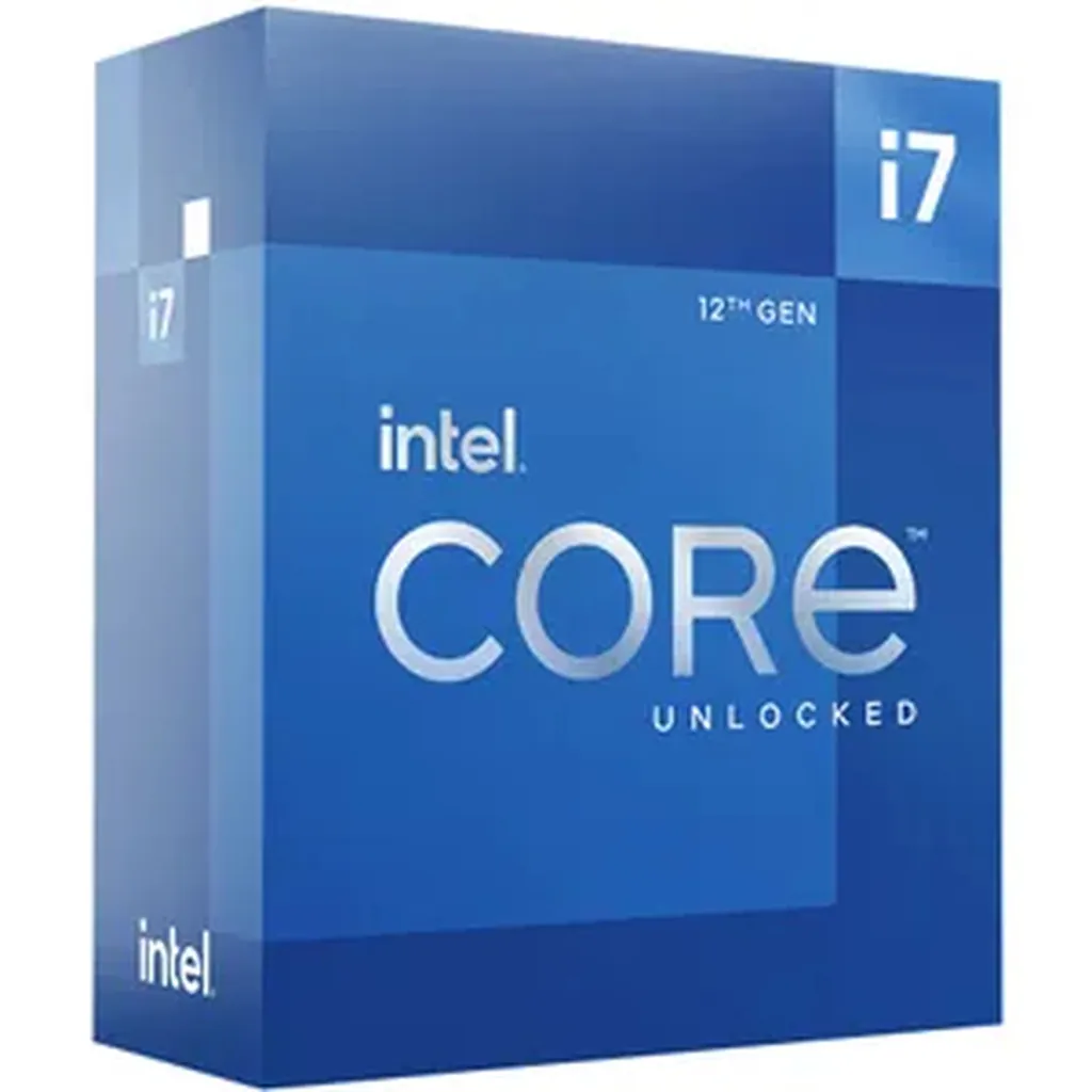 Intel Core i7 12700K 12 Core 20 Thread Up To 4.7Ghz LGA1700