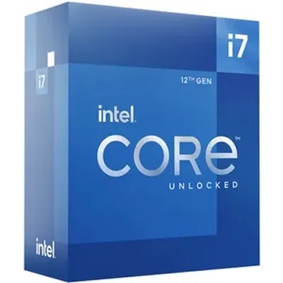 Intel Core i7 12700K 12 Core 20 Thread Up To 4.7Ghz LGA1700